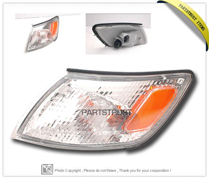 97-99 lexus es300 signal light lamp left lh driver side 100% brand new oe style