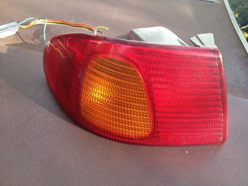 Toyota corolla 1999 rear light lens auto car japan left tail signal running