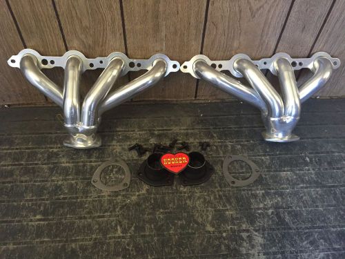 Hooker 2313hkr super comp block hugger ceramic coated ls1 headers