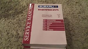 2002 subaru impreza engine sec. 3 service manual
