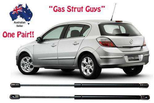 Holden astra ah hatchback hatch gas struts 5 door models 2004 to 2009 new pair