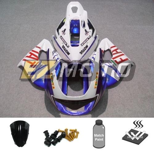 Fairing pack with windscreen & bolts for yamaha yzf1000r thunderace 1996-2007 ac