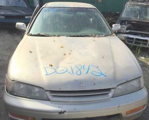 Driver left rear window regulator electric fits 94-97 accord 334600