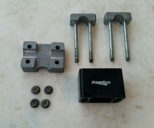 Powermadd 2&#034; snowmobile risors with bar holders