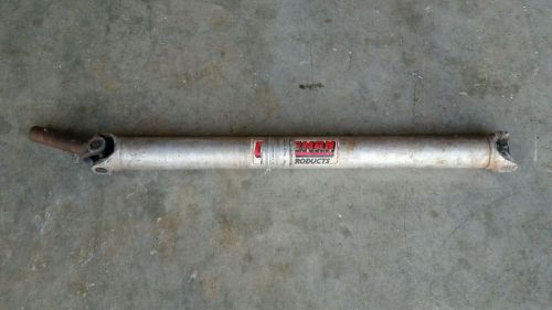 Coleman alum driveshaft &amp; long yoke dirt late model imca race car