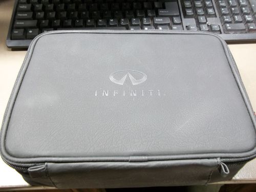 2008 infiniti g35 owners manual book set