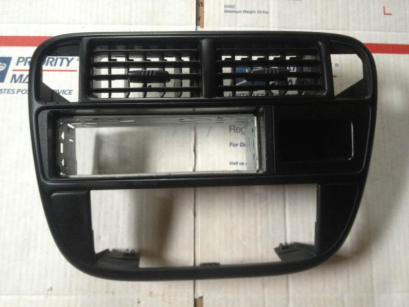 Honda civic ek radio bezel ac climate heater control dash vent vents 96 97 98