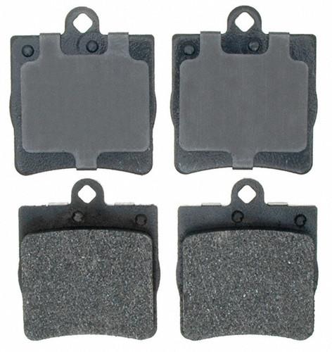 Raybestos sgd779m brake pad or shoe, rear-service grade brake pad