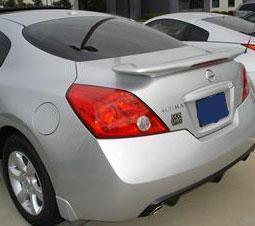 Painted nissan altima 2dr "infiniti" spoiler  2008-2010