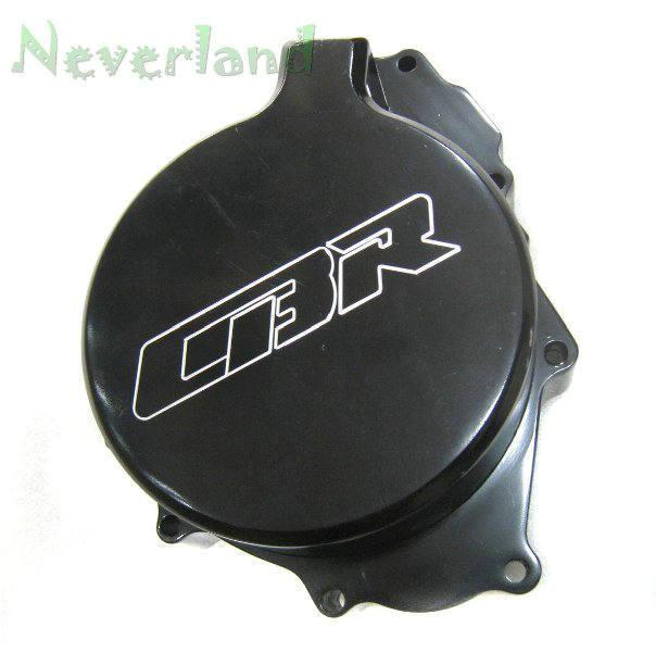 Brand new aluminum stator engine cover for honda cbr 600 f4 f4i 1999-2007 black