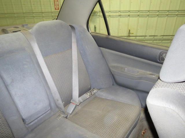 2003 mitsubishi lancer rear seat belt & retractor only lh driver blue