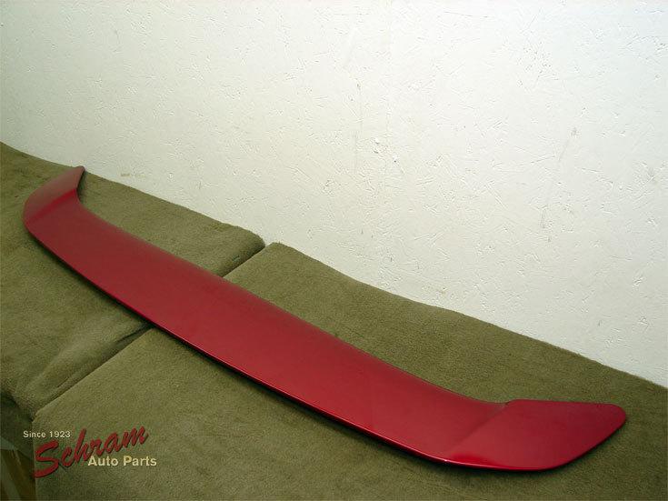 Pontiac bonneville factory oem spoiler red metallic 05