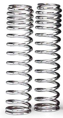 Progressive 14 series shock springs 90/130 chrome honda cb350s 1986-1988