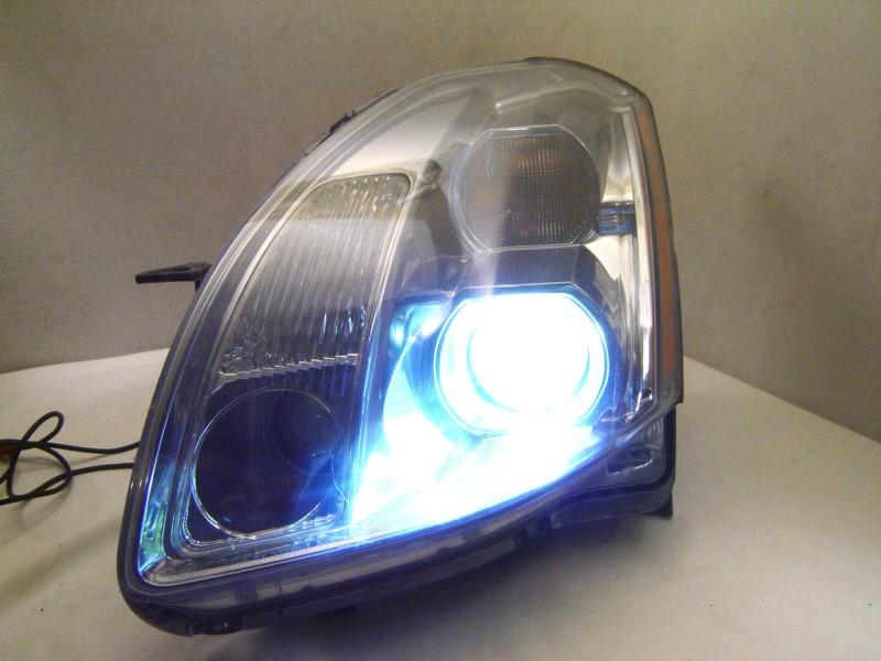 Nissan maxima left xenon headlight 04 05 06 oem 