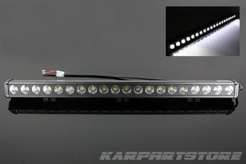 200w 6000k roof offroad jdm 20-led spot+flood light bar suv/truck/pickup+switch