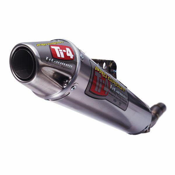 *pro circuit 4y06250-ti ti-4 slip-on exhaust yamaha yz250f 2006