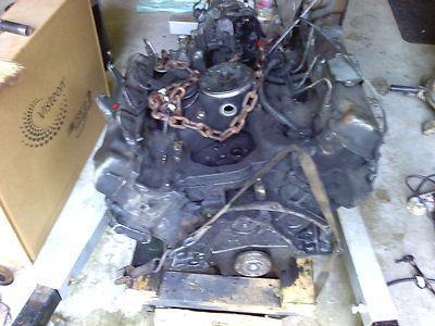 1993 ford international navistar 7.3 engine  turbo indirect injection idi