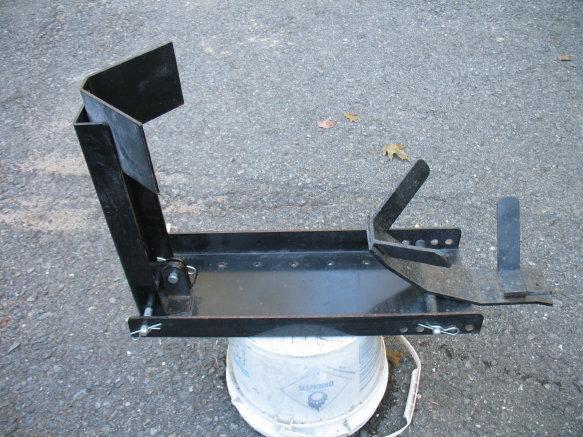 Condor simple wheel chock stand