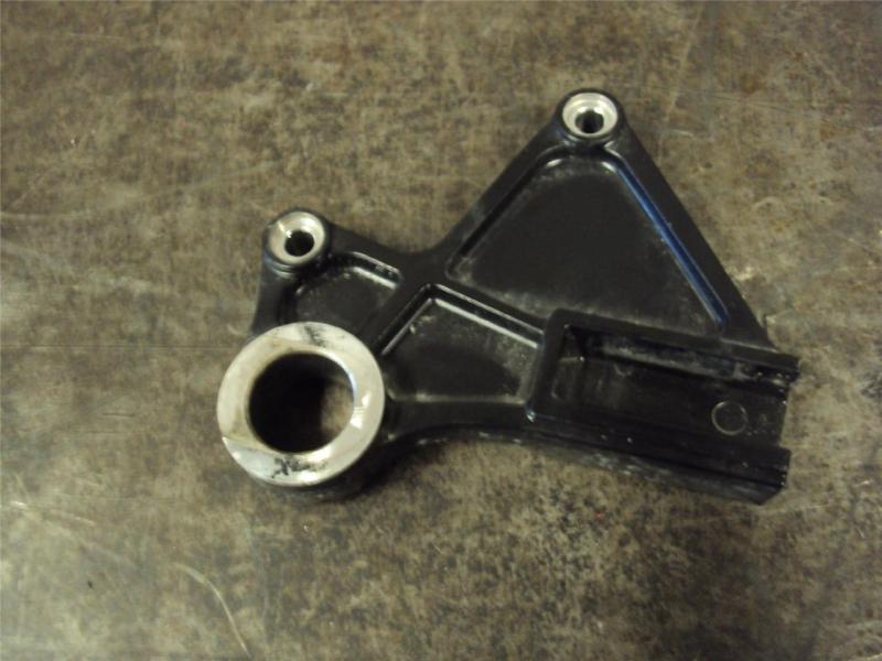 2007 07 kawasaki zx6r zx-6r ninja zx6 07-08 rear brake caliper mount