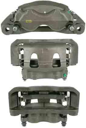 Cardone 16-4615 front brake caliper-reman bolt-on ready caliper w/pads