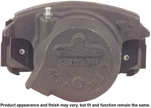 Cardone 16-4075b front brake caliper-reman bolt-on ready caliper w/pads