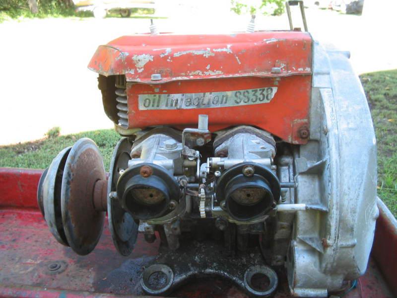 Vintage yamaha 338 keihin snowmobile carburetors ss carbs 396 433 oil injection