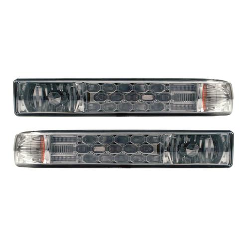 Apc diamond cut parking lights for 1998-2004 s10 1998-2005 blazer 403461pls