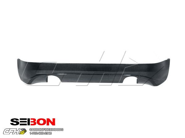 Seibon carbon fiber tt-style carbon fiber rear lip nissan 350z 02-08 us shipper