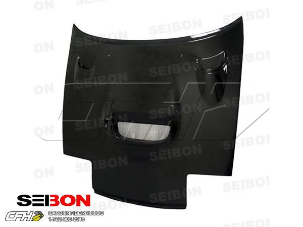 Seibon carbon fiber cs-style carbon fiber hood kit auto body toyota celica 90-93