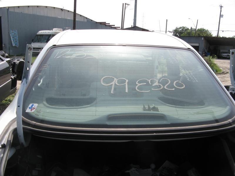 99 00 01 02 mercedes e320 rear back glass 210 type e300d e430 sedan window