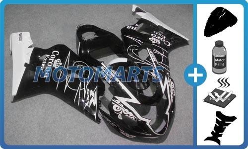 Bundle for suzuki gsxr 600 750 04 05 k4 injection body kit fairing windscreen ak