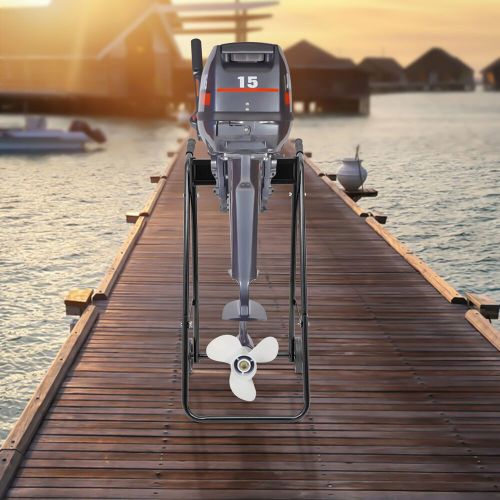 Boat engine outboard motor trolley carrier stand carrier cart 50kg foldable