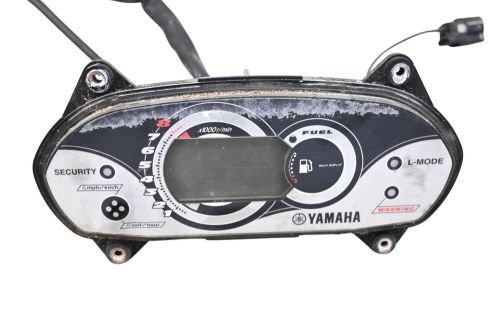 11 yamaha waverunner vx deluxe speedometer dash vx1100b