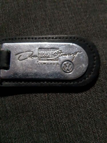 Genuine douglas stewart limited vw volkswagen  leather keyring