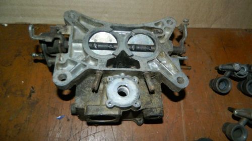 Vtg ford amc jeep autolite 2 barrel carburetor for 289 cu engine c7af-as parts