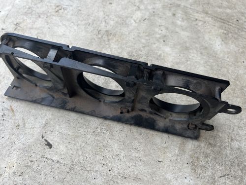 Genuine volvo 240 turbo 3 gauge pod