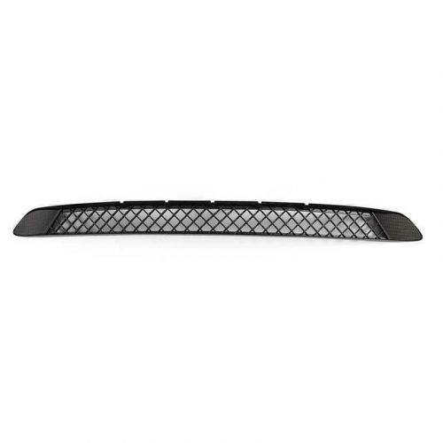 For tesla model 3 2017-2023 matte black front bumper lower mesh anti-insect net