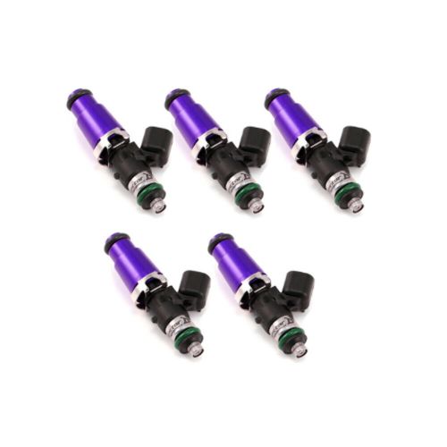 Injector dynamics fit id1050x injectors 14 mm (purple) adaptors (set of 5)