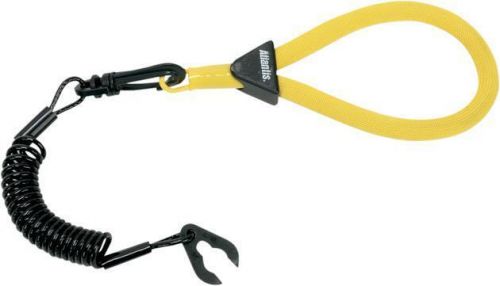 Atlantis floating wrist lanyard yellow #a2128 kawasaki/polaris