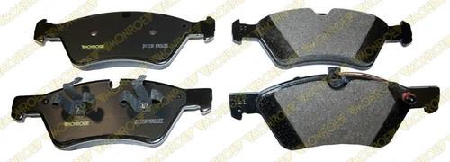 Monroe dx1123a brake pad or shoe, front-monroe dynamics brake pad