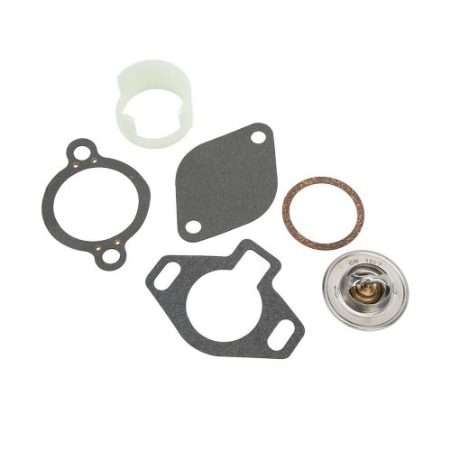 Thermostat kit 807252q5 replacement for mercruiser-with sleeve 160° 4.3l 5.0l