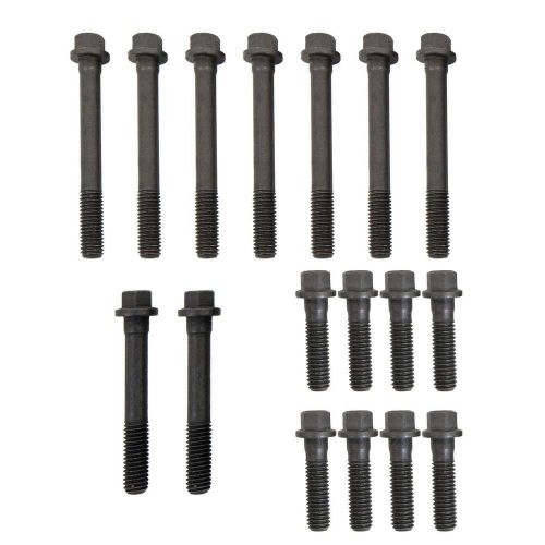 Manley 42171 superior head bolts, small block chevy - hex head