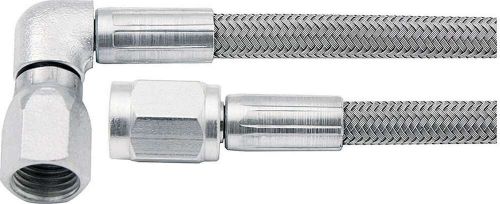 Allstar performance all46302-12 brake hose - 12 in long - 3 an hose - 3 an