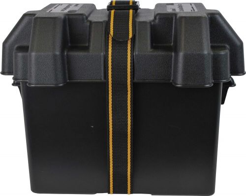 Attwood powerguard battery boxes designed for marine, rv, camping, solar and mor