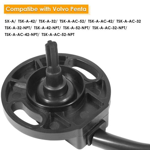 For volvo penta trim sender sensor sending unit sx-a dps-a dpsb 21484383 3841840