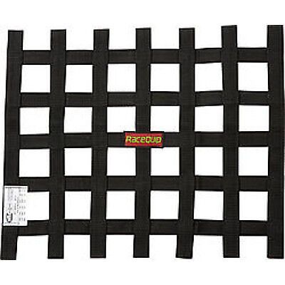 Racequip ribbon net 18x21 sfi black 726004rqp