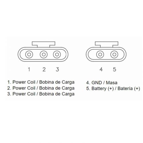 Voltage regulator rectifier for seadoo gsx xp 800 1997 sea doo jetski