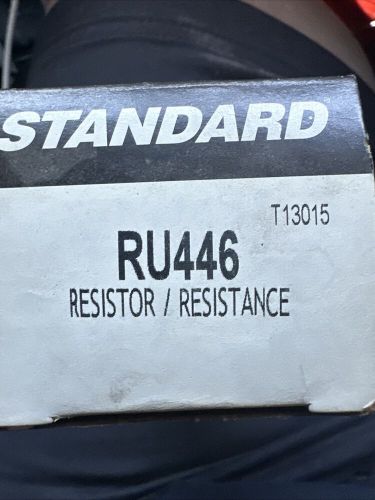 Standard motor products ru-446 blower motor resistor for 91-03 escort tracer