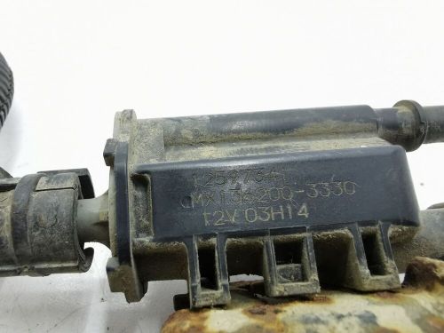 Saab 9-7x 2006 vacuum valve solenoid 12597341 amd102893