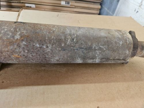 Vintage 1960s saab 96  exhaust muffler 2 stroke oem a